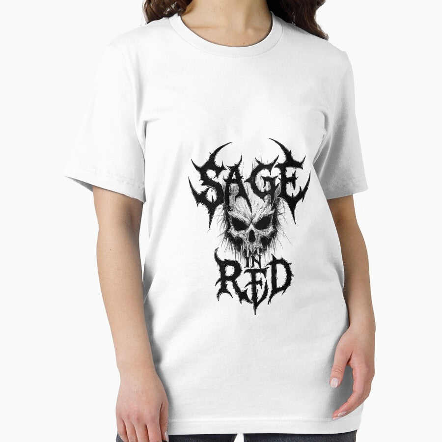 Signature Special Series 'Sage In Red' Blackline #1 by SHEPHERDSCLOTH SHOP T-Shirts, Hoodie, Sweatshirt (Image 2)