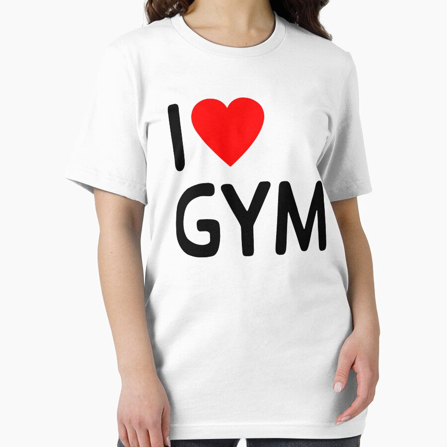 I Love Gym by 4tomic T-Shirts, Hoodie, Sweatshirt | BlankRebels.com (Image 2)