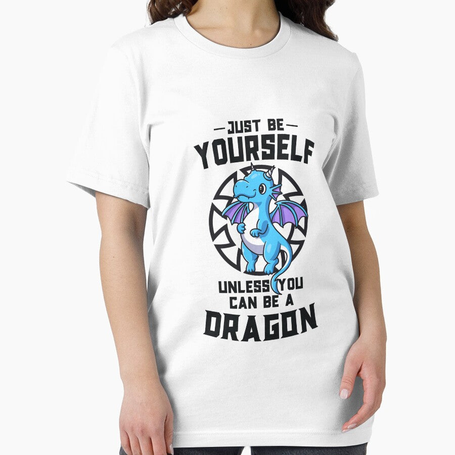 Always Be Yourself Unless You Can Be A Dragon by 14thFloor T-Shirts, Hoodie, Sweatshirt | BlankRebels.com (Image 2)