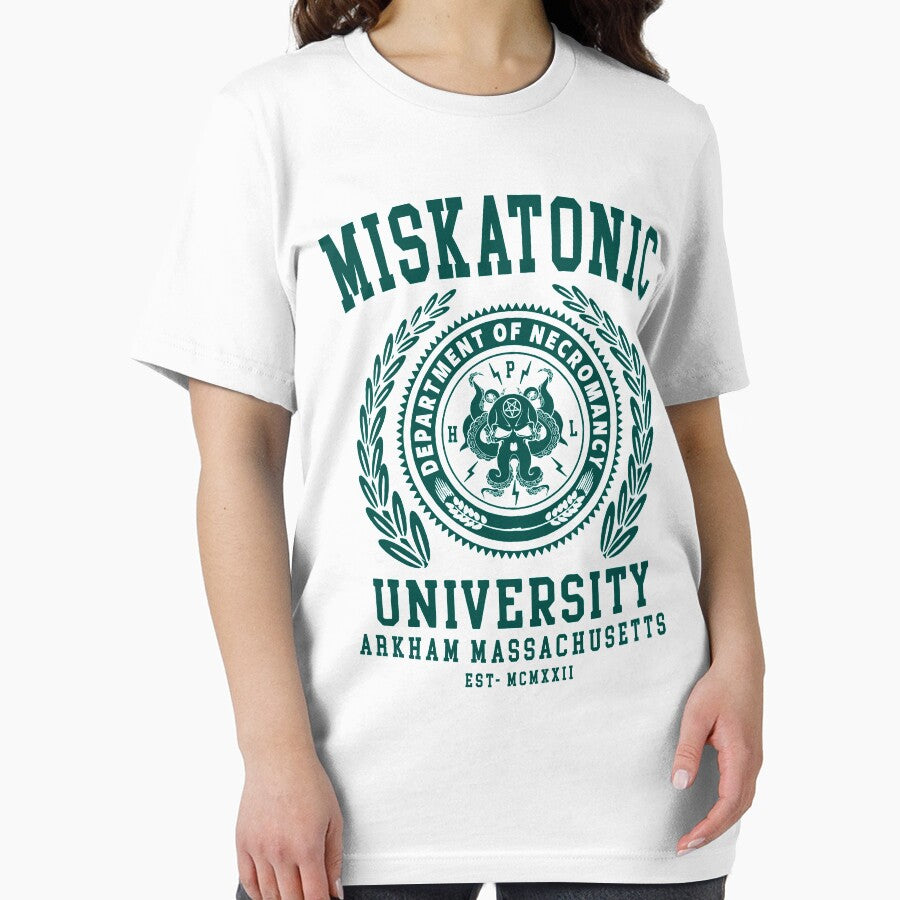 CTHULU LOVECRAFT MISKATONIC UNIVERSITY T-Shirts, Hoodie, Sweatshirt