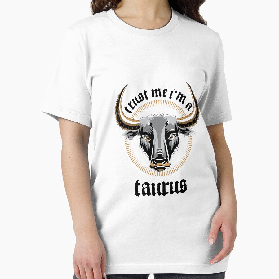 Trust Me, I'm A Taurus by stuch75 T-Shirts, Hoodie, Sweatshirt | BlankRebels.com (Image 2)