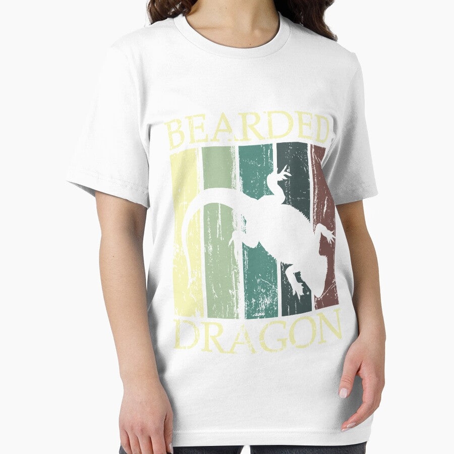 Bearded Dragon RetroDistressed  Design for Men Women and Kids by Theodore Cory T-Shirts, Hoodie, Sweatshirt (Image 2)