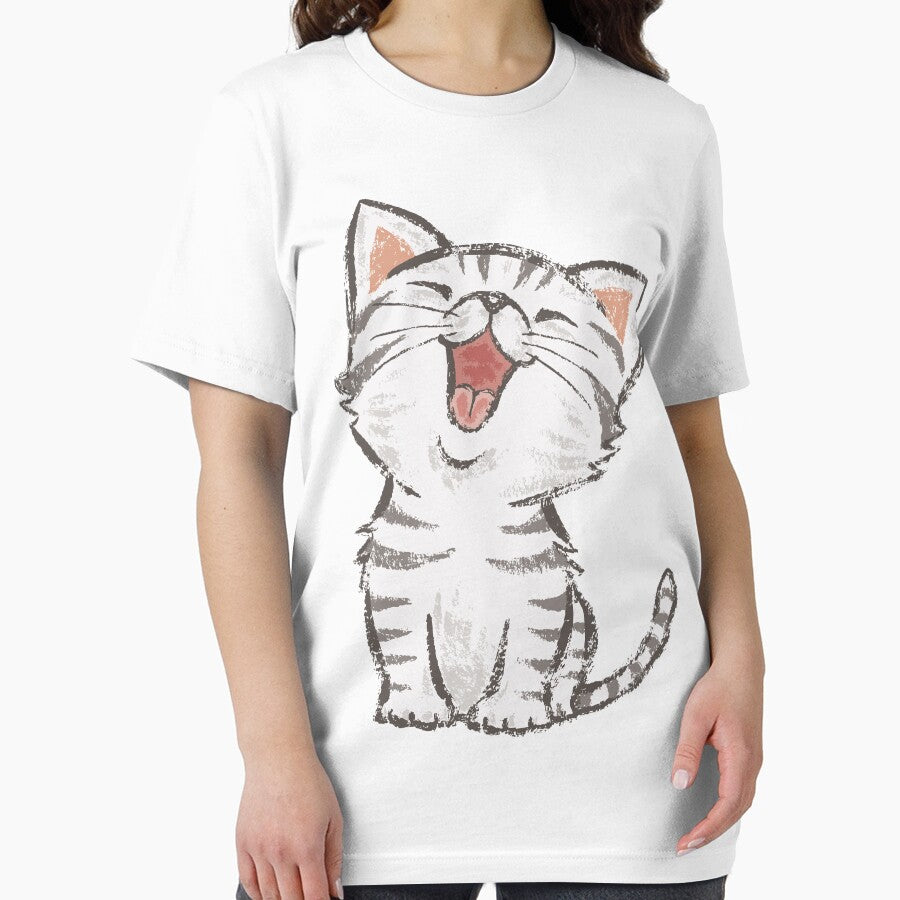American Shorthair happy by Toru Sanogawa T-Shirts, Hoodie, Sweatshirt | BlankRebels.com (Image 2)