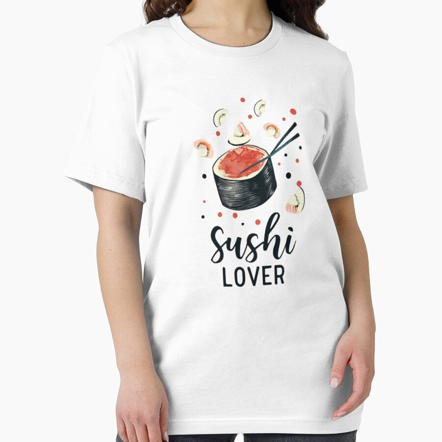 SUSHI LOVER T-SHIRT DESIGN by MKShopZurich Hoodie, Sweatshirt | BlankRebels.com (Image 2)