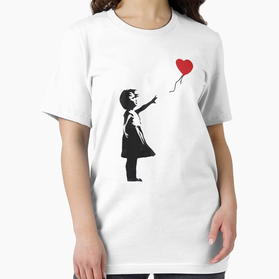 Banksy - Girl with Balloon by romeotees T-Shirts, Hoodie, Sweatshirt | BlankRebels.com (Image 2)