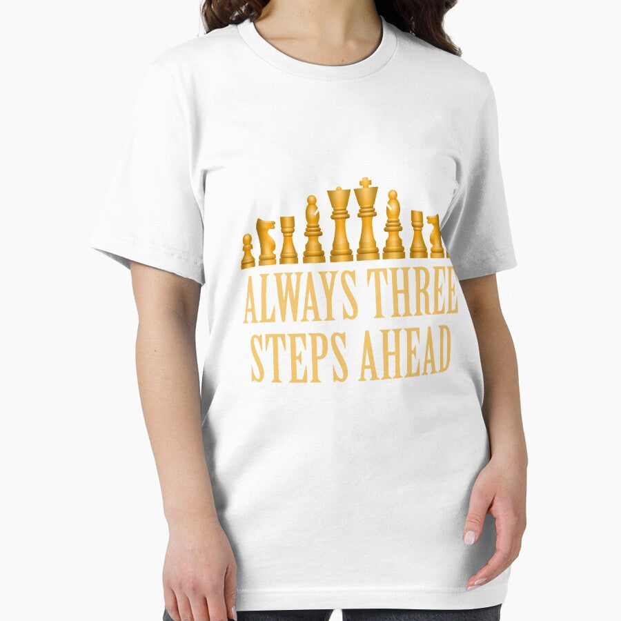 Always Three Steps Ahead by stuch75 T-Shirts, Hoodie, Sweatshirt | BlankRebels.com (Image 2)