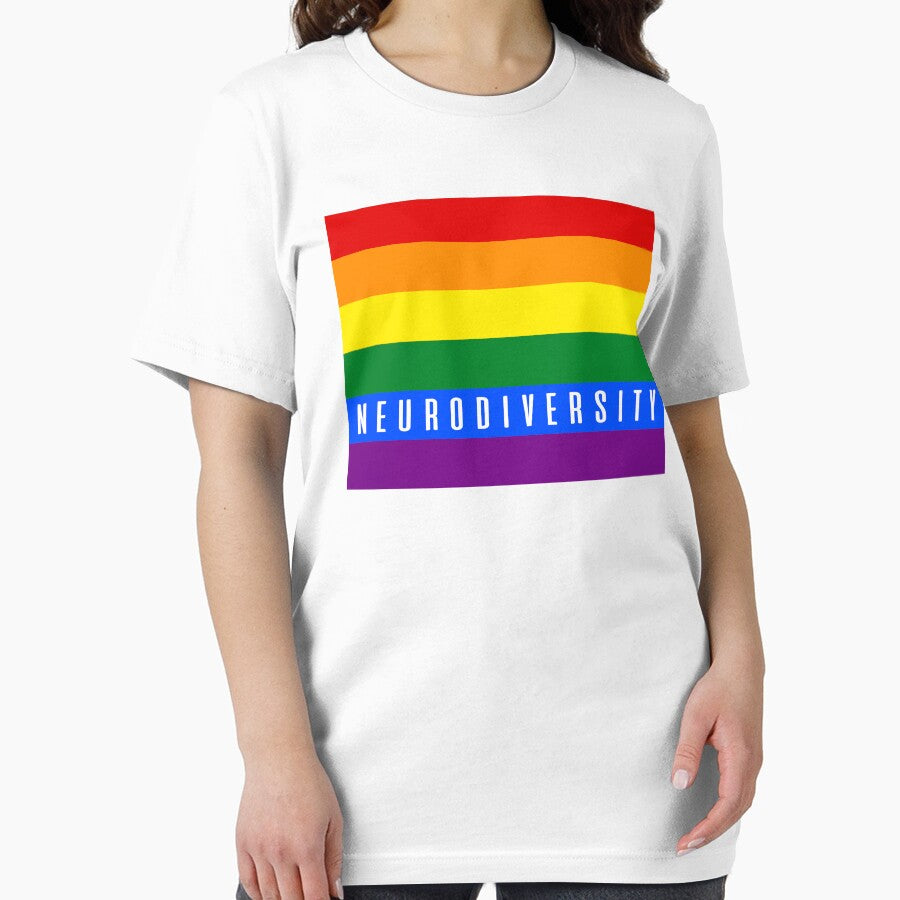 PRIDE - Neurodivergent by AutismHero T-Shirts, Hoodie, Sweatshirt | BlankRebels.com (Image 2)