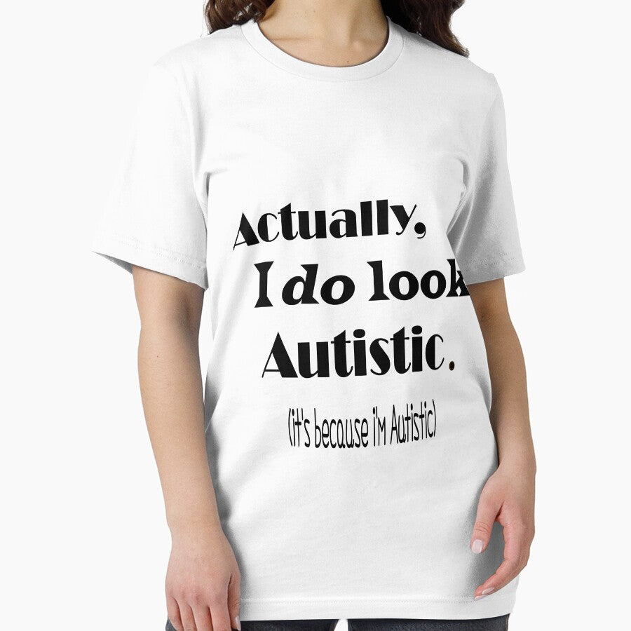 I'm Autistic by shego1142 T-Shirts, Hoodie, Sweatshirt | BlankRebels.com (Image 2)