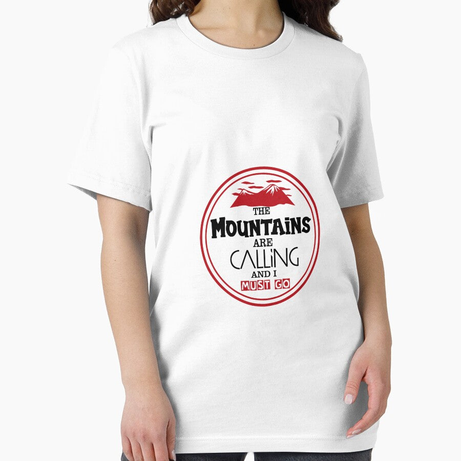 The Mountains are calling and I must go cool by DesignDS T-Shirts, Hoodie, Sweatshirt | BlankRebels.com (Image 2)