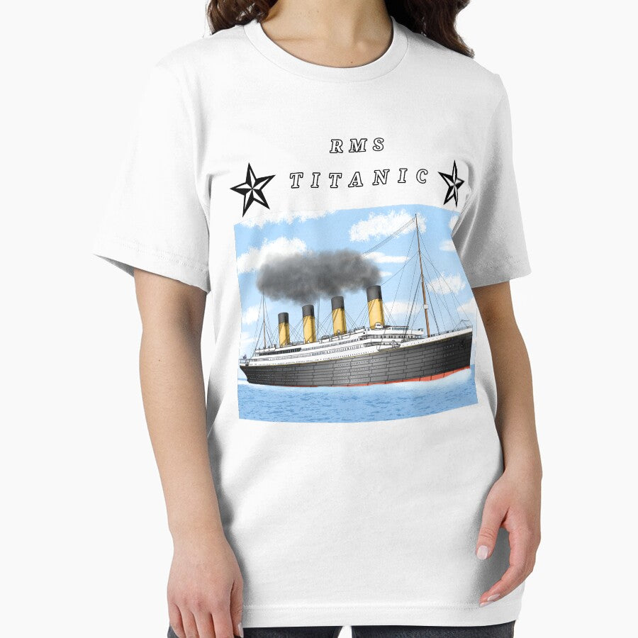 The RMS Titanic by Shipspotter Stahl T-Shirts, Hoodie, Sweatshirt | BlankRebels.com (Image 2)