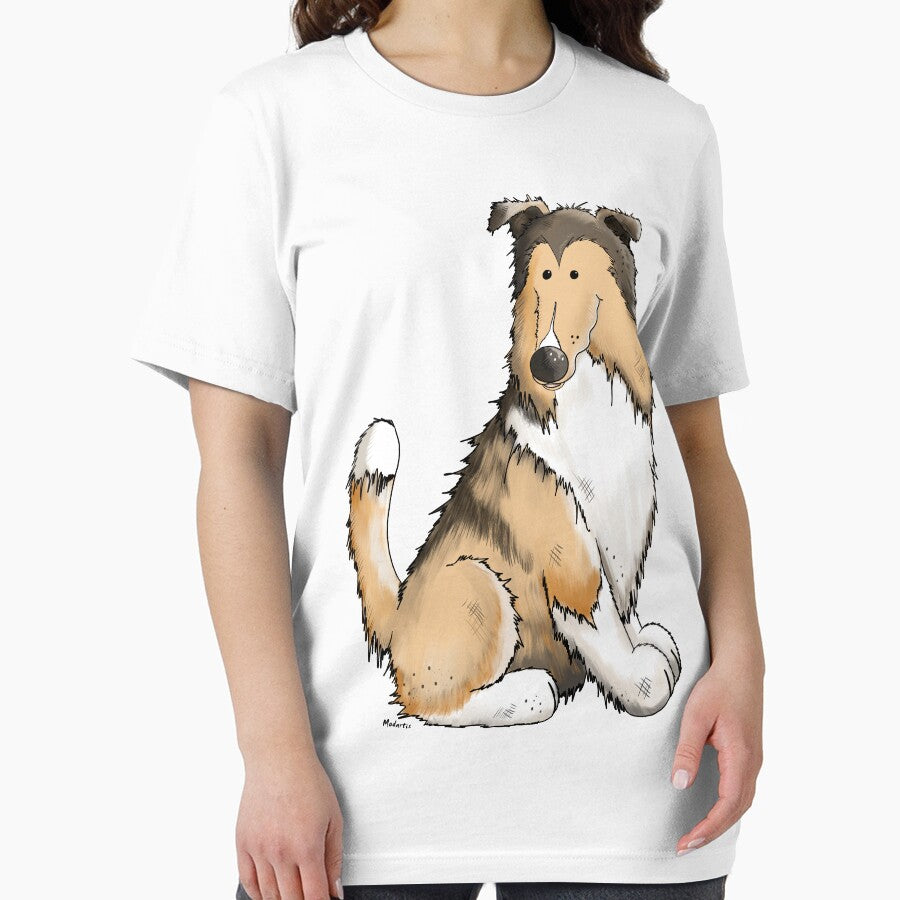 Cute Collie Cartoon by modartis