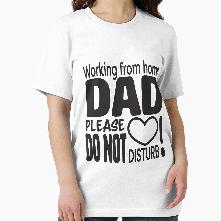 Working from home DAD please do not disturb by sigdesign T-Shirts, Hoodie, Sweatshirt | BlankRebels.com (Image 2)