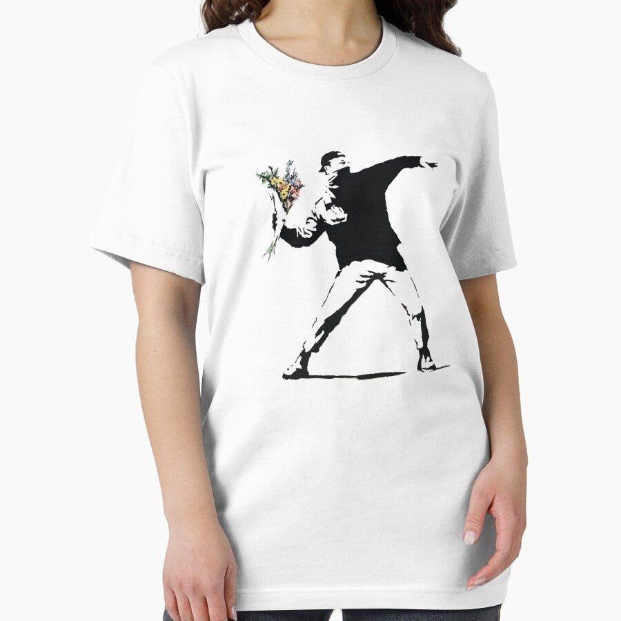 Flower man - Street art by kokinoarhithi