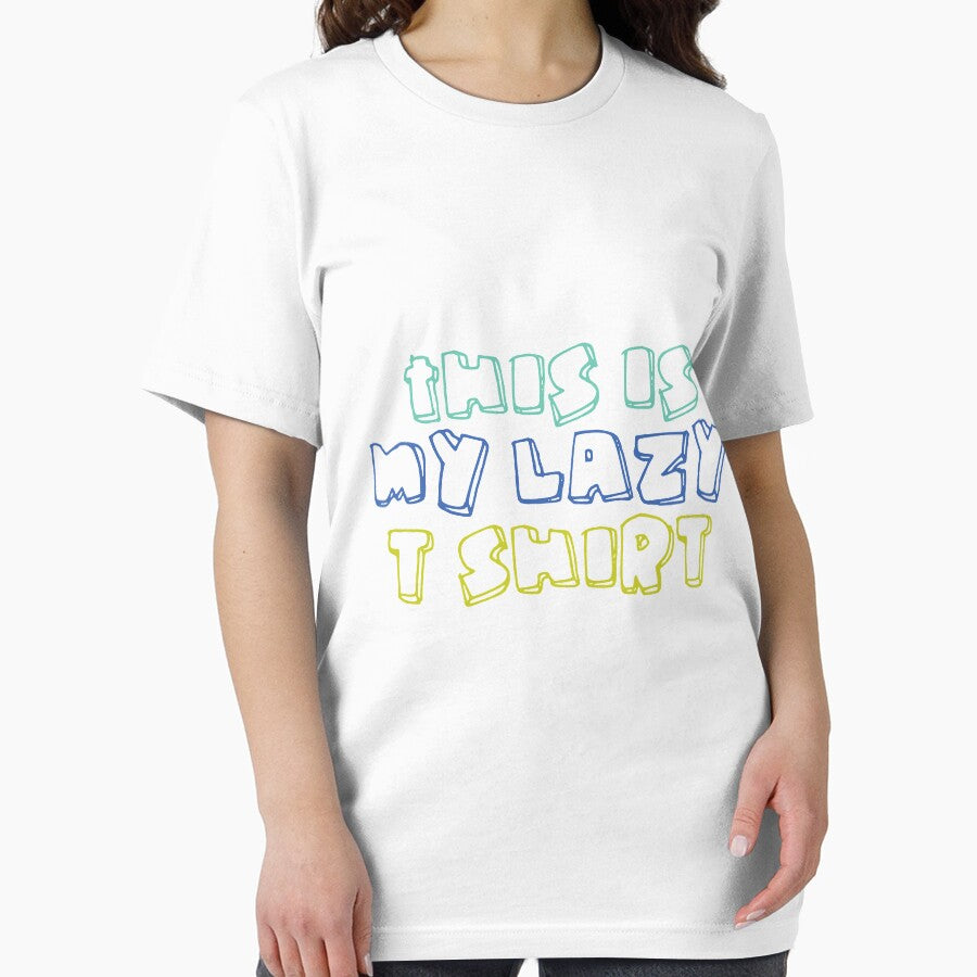 This is my lazy t shirt by McEvoy Athletic Co