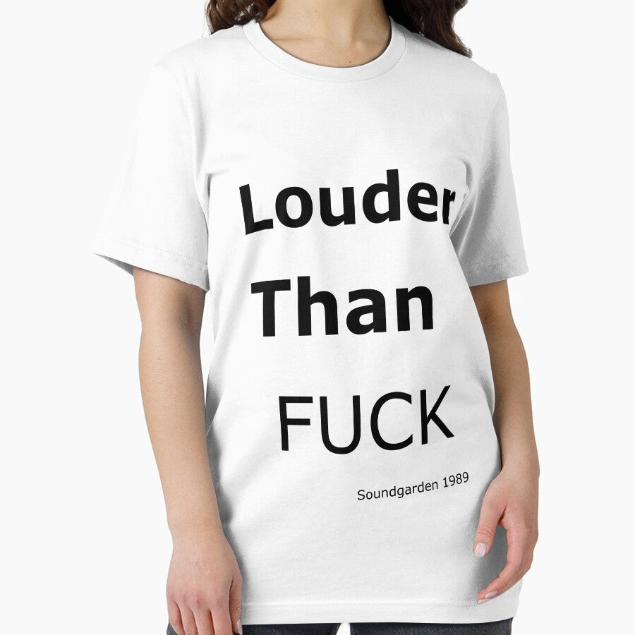 Louder Than Fuck by meatpuppets21 T-Shirts, Hoodie, Sweatshirt | BlankRebels.com (Image 2)