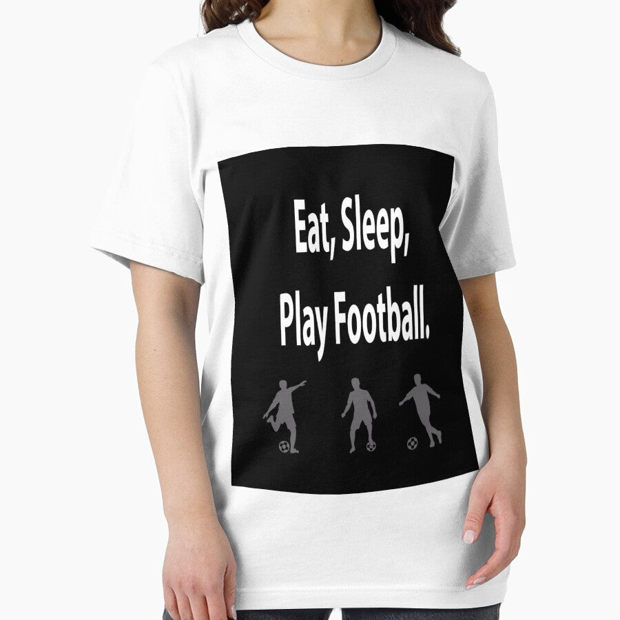 Eat, Sleep, Play Football by Darren Snell