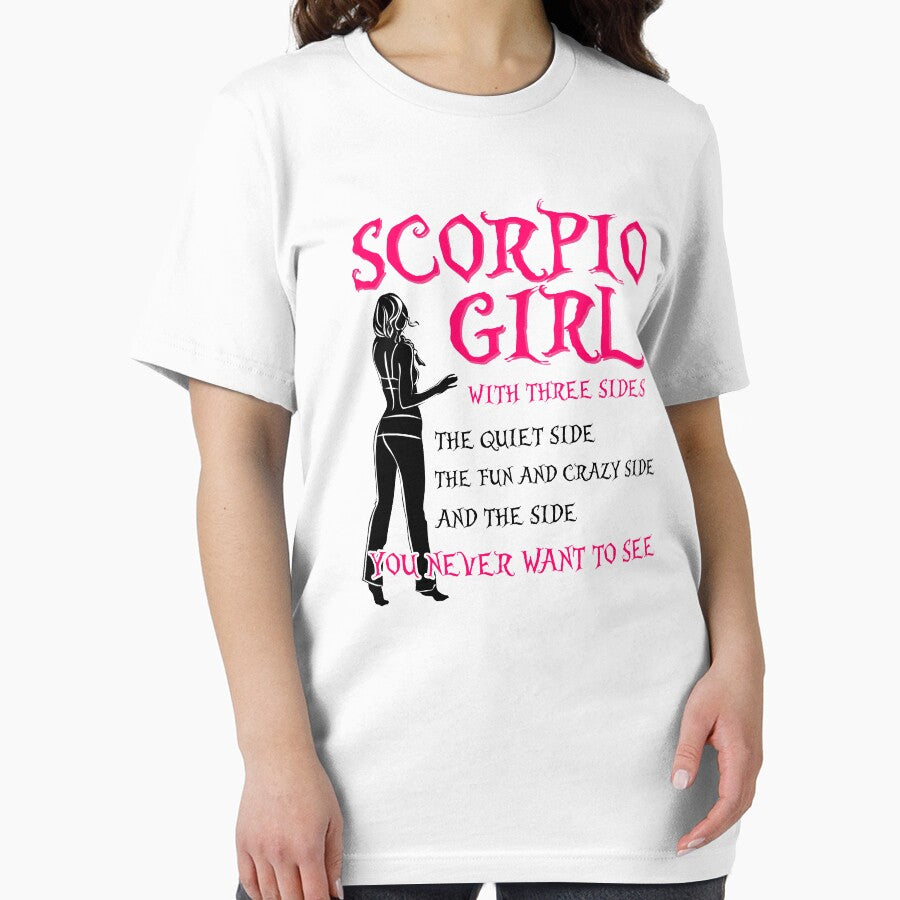 Scorpio Girl by stuch75 T-Shirts, Hoodie, Sweatshirt | BlankRebels.com (Image 2)
