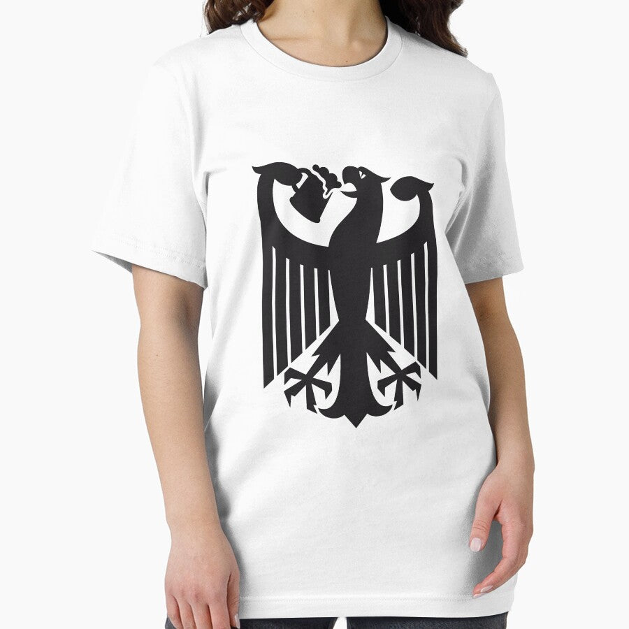 Germany coat of arms eagle beer by LaundryFactory