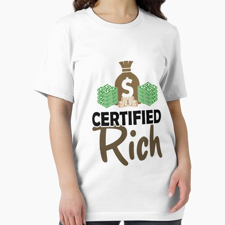 Certified Rich by SELFSTYLED229 T-Shirts, Hoodie, Sweatshirt | BlankRebels.com (Image 2)