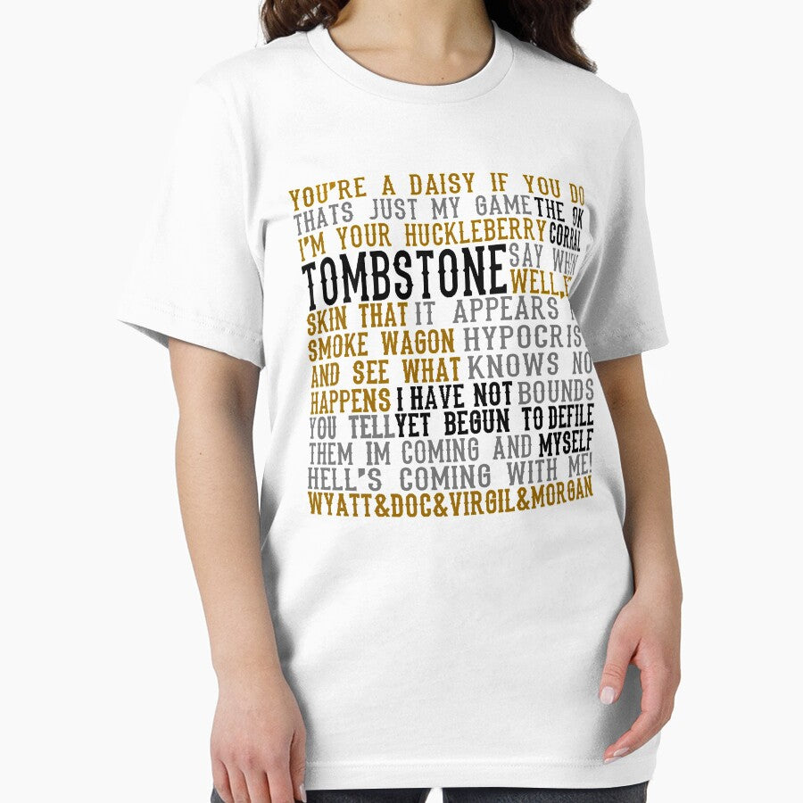 Tombstone Movie Quotes by everything-shop