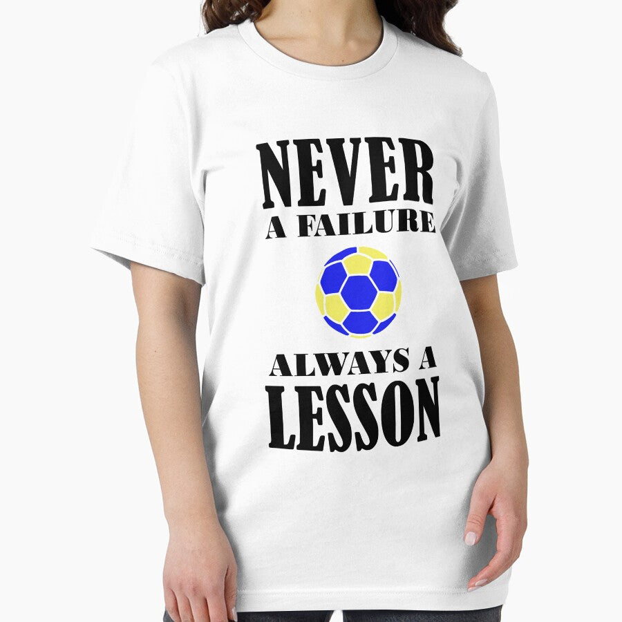 Soccer Football Never Failure Always Lesson Birthday by smily-tees