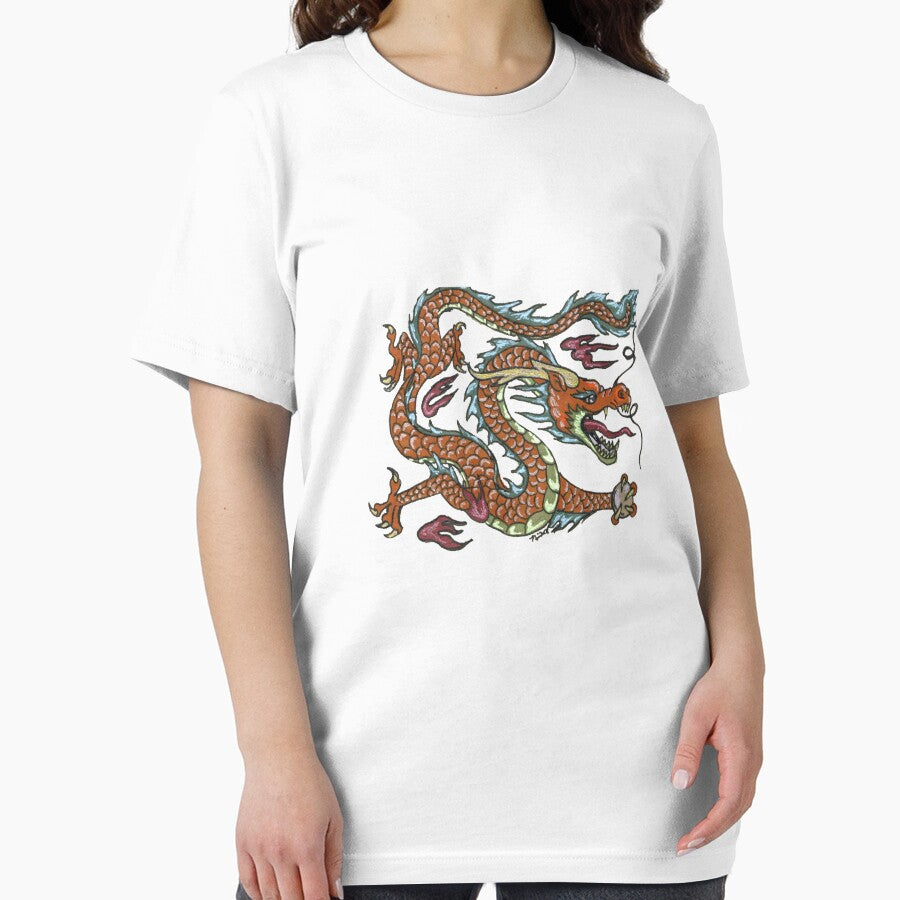 Chinese Dragon by Nina Bolen T-Shirts, Hoodie, Sweatshirt | BlankRebels.com (Image 2)