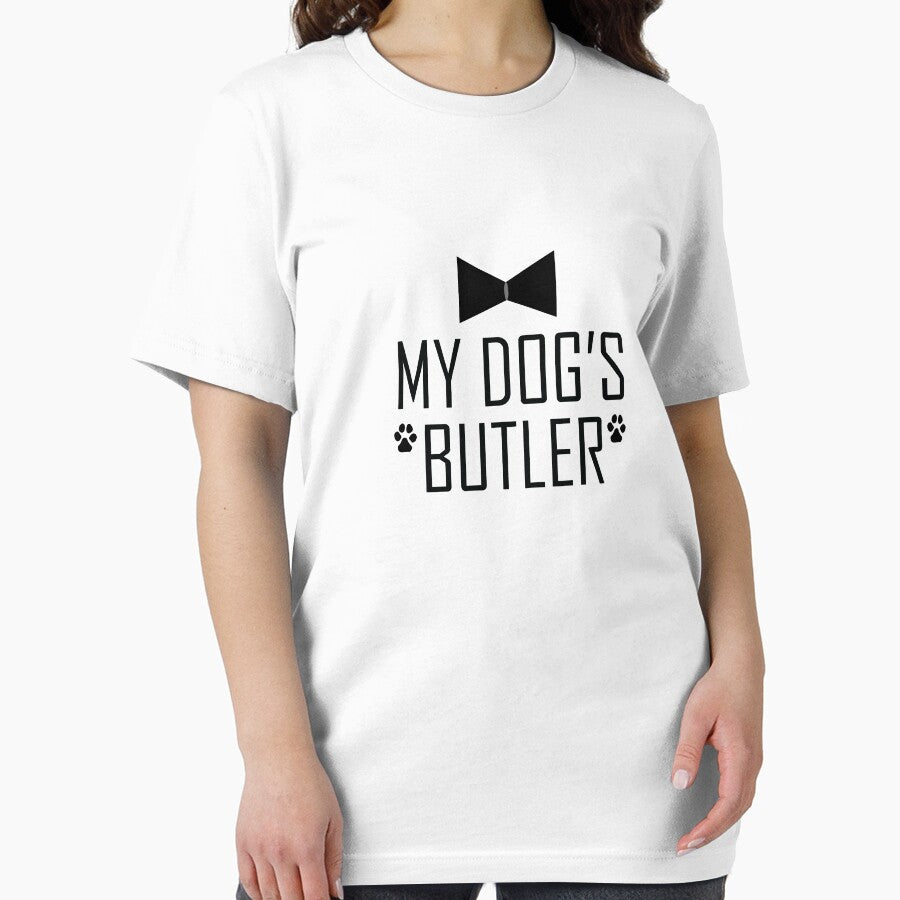 My Dog's Butler by fluffycenter