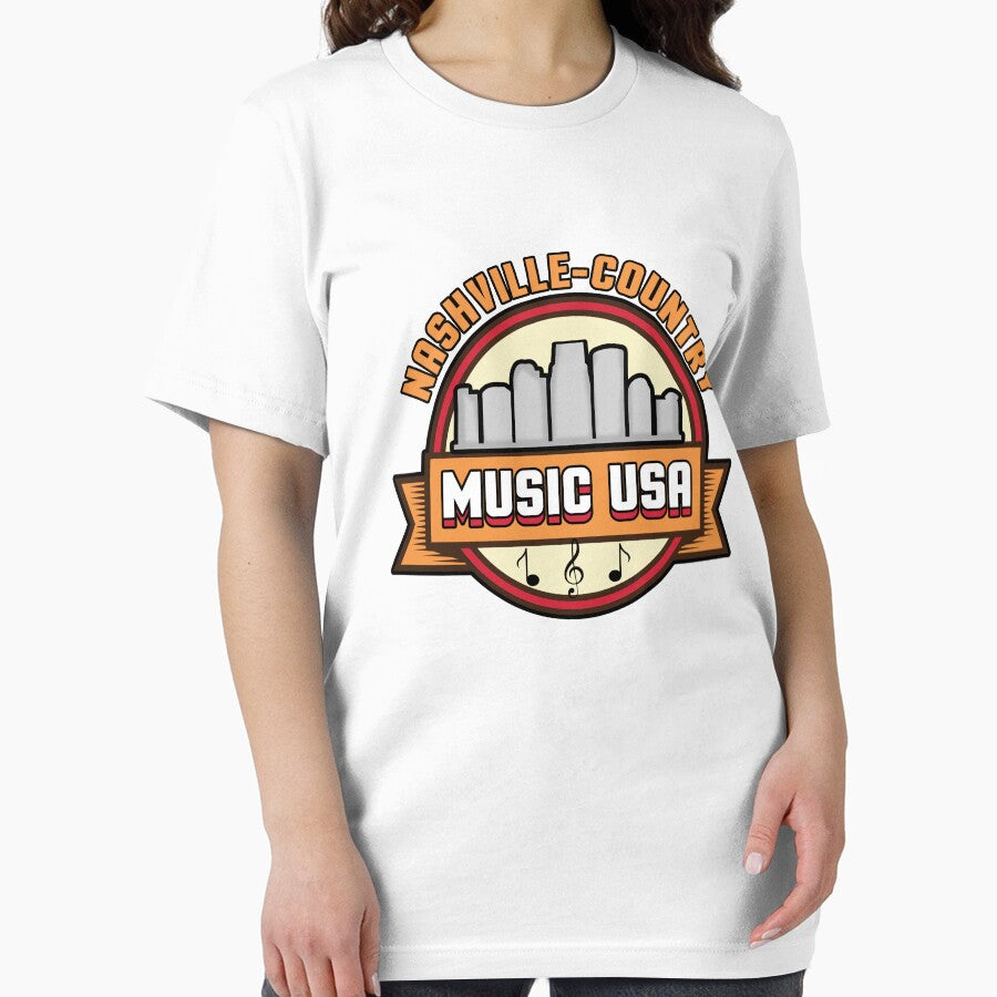 Nashville Country Music USA Country Music Lover Gift by allsortsmarket T-Shirts, Hoodie, Sweatshirt (Image 2)