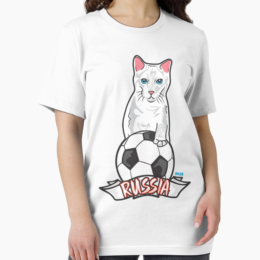 Russia World Cup Achilles Cat 2018 by FFDoodles
