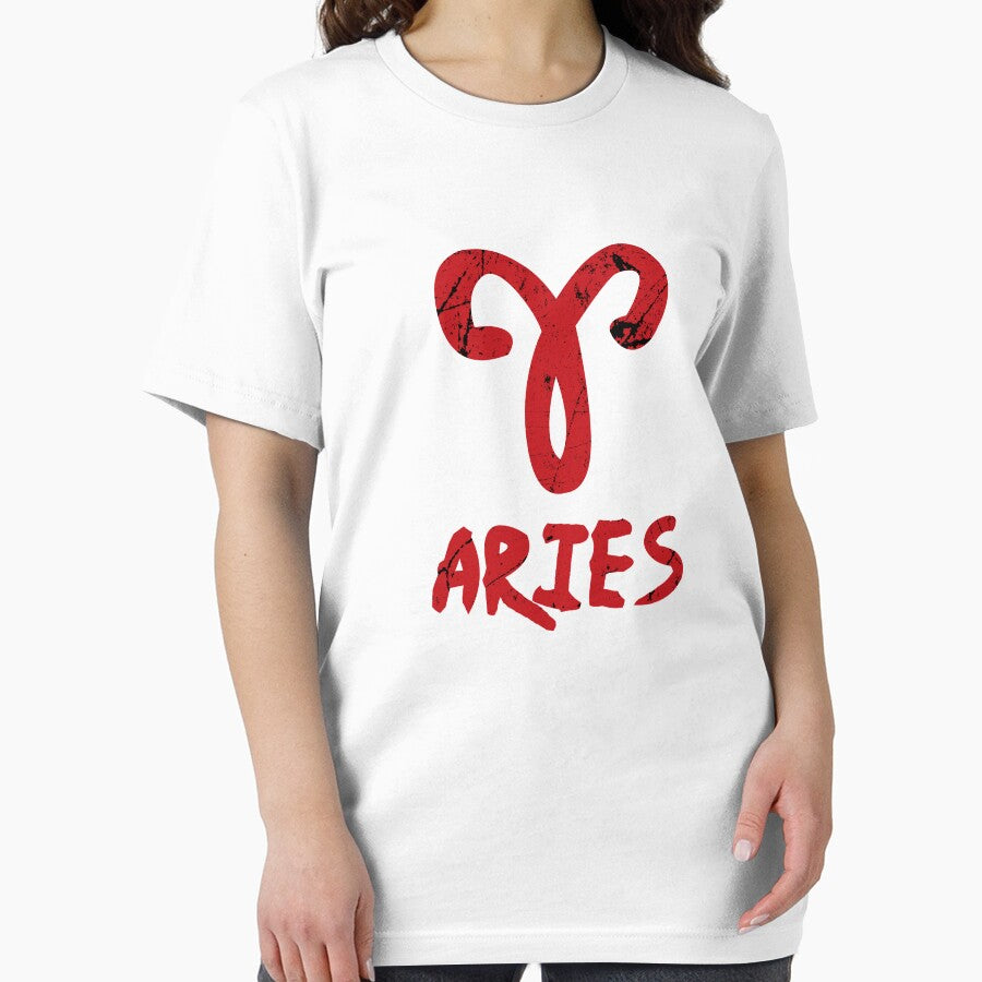Aries Zodiac Sign by stuch75 T-Shirts, Hoodie, Sweatshirt | BlankRebels.com (Image 2)