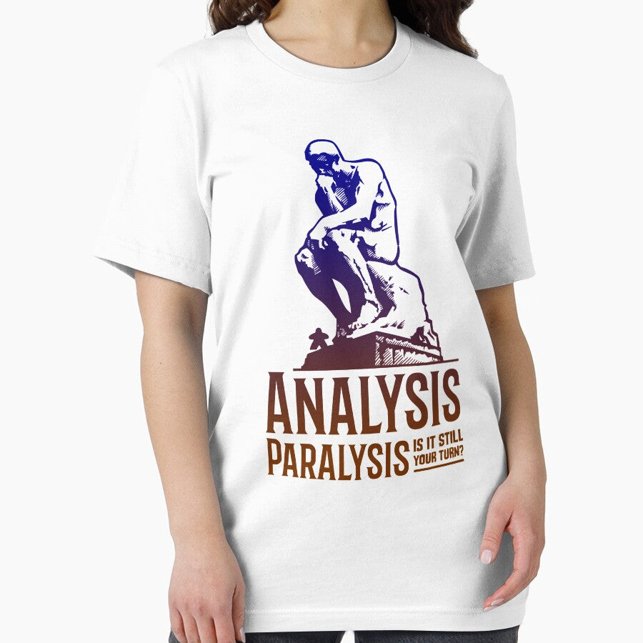 Analysis Paralysis - Is It Still Your Turn? by RoleplayRealm T-Shirts, Hoodie, Sweatshirt | BlankRebels.com (Image 2)