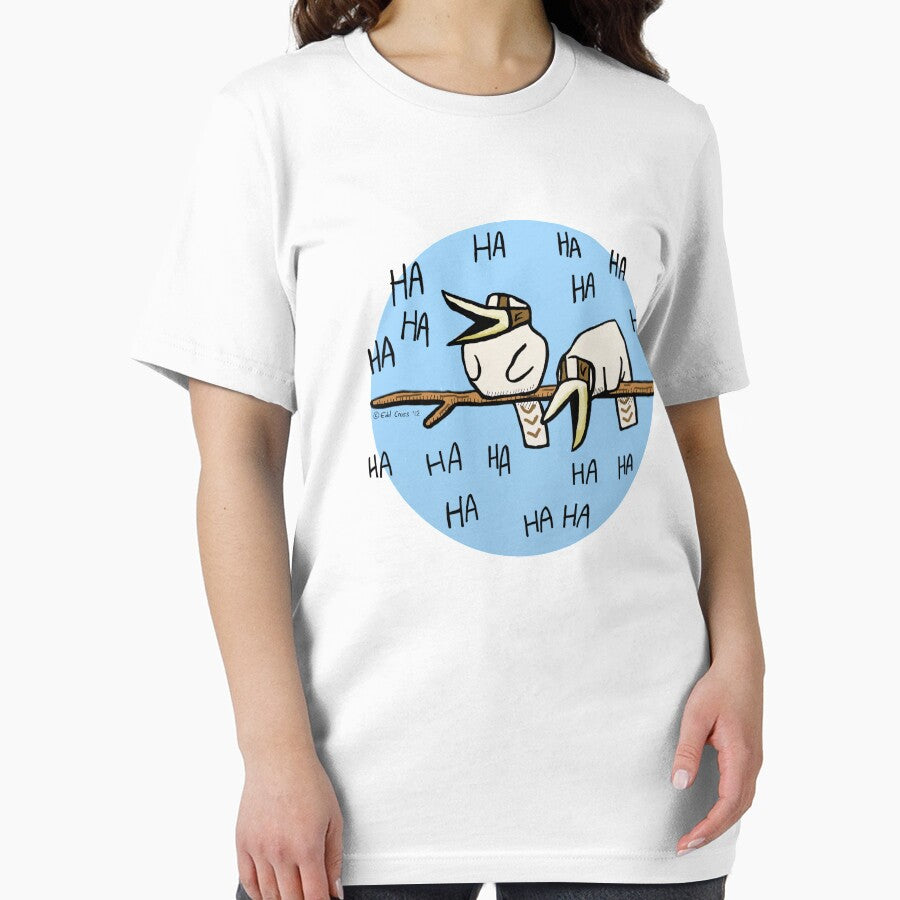 Cute Laughing Kookaburras by eddcross T-Shirts, Hoodie, Sweatshirt | BlankRebels.com (Image 2)