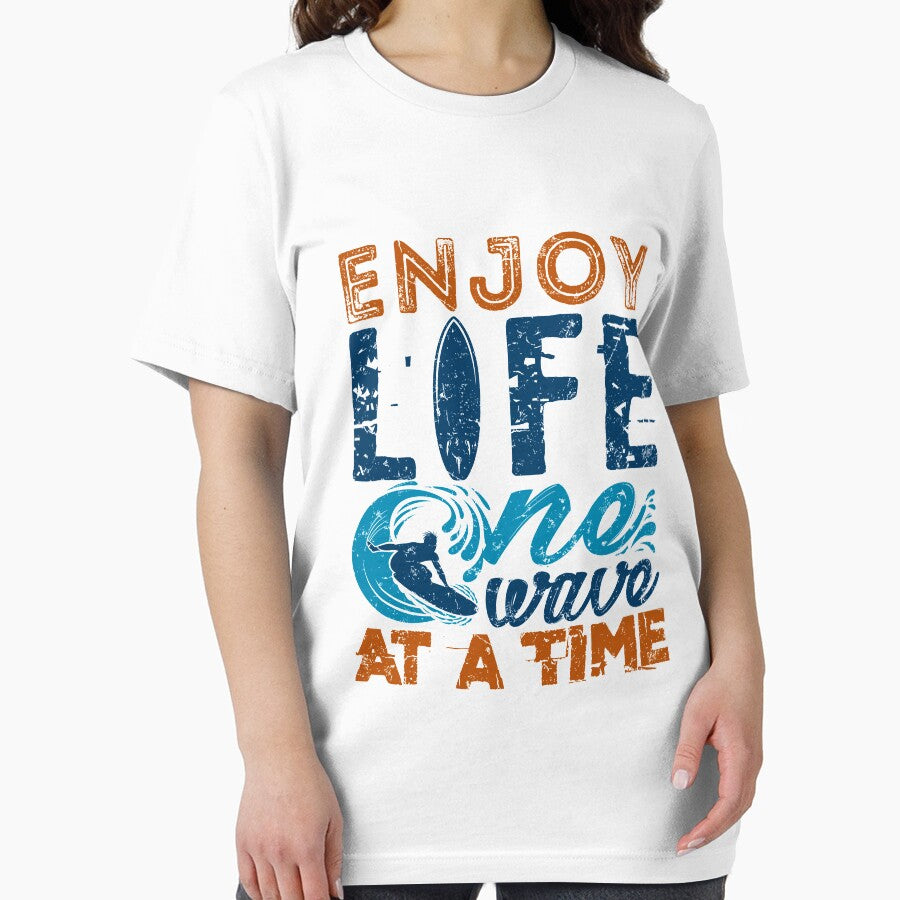 Surfing Gifts - Enjoy Life One Wave At A Time by jaygo