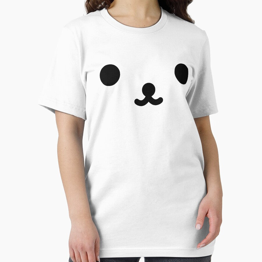 Kawaii Cute Minimalist Face by banditjoj T-Shirts, Hoodie, Sweatshirt | BlankRebels.com (Image 2)