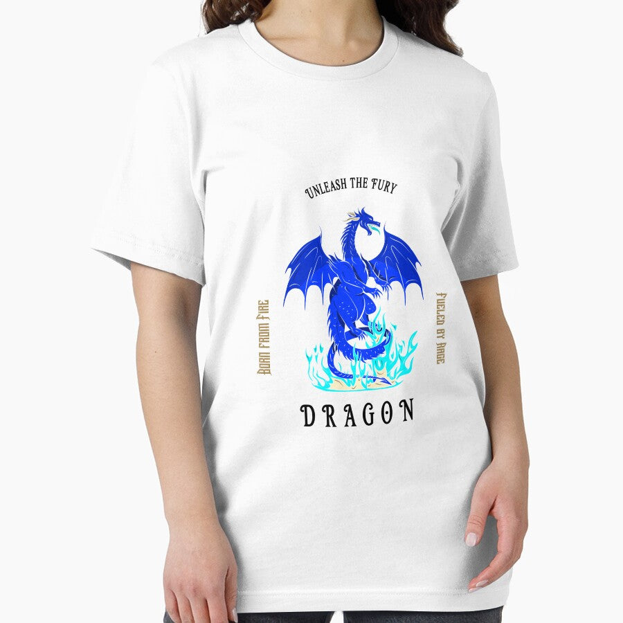 Angry Dragon by NKCREATOR-01 T-Shirts, Hoodie, Sweatshirt | BlankRebels.com (Image 2)