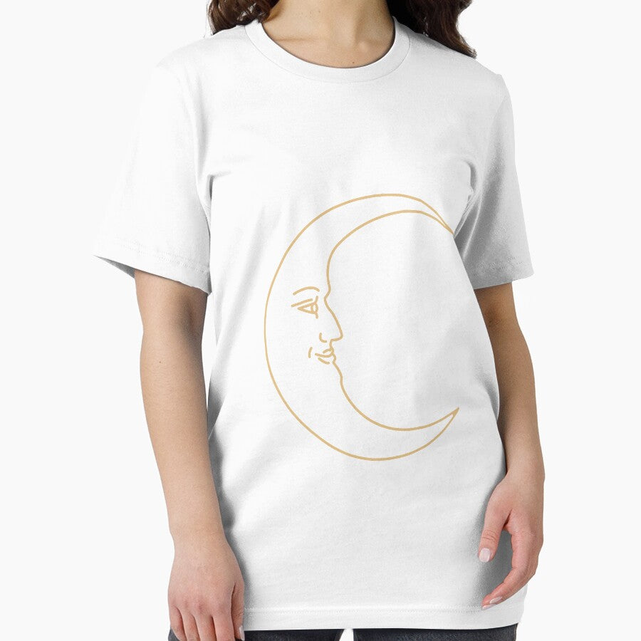 Moon face art by WeGotThat T-Shirts, Hoodie, Sweatshirt | BlankRebels.com (Image 2)
