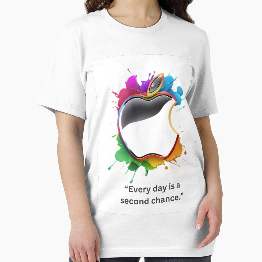 “Every day is a second chance.” by Motivational space T-Shirts, Hoodie, Sweatshirt | BlankRebels.com (Image 2)
