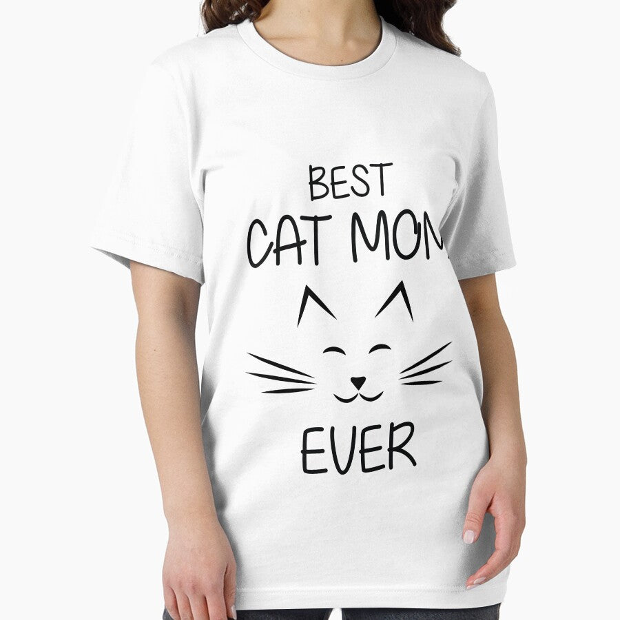 Best Cat Mom Ever, Mom Life Shirt, Mom Shirt, Momlife Shirt, Mom Gift Shirt, Gift For Mama, Cool Mom Shirts,... (Image 2)