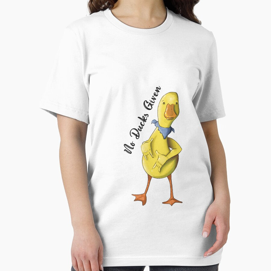 No Duck’s Given Funny Quote by JadasArtDesigns T-Shirts, Hoodie, Sweatshirt | BlankRebels.com (Image 2)