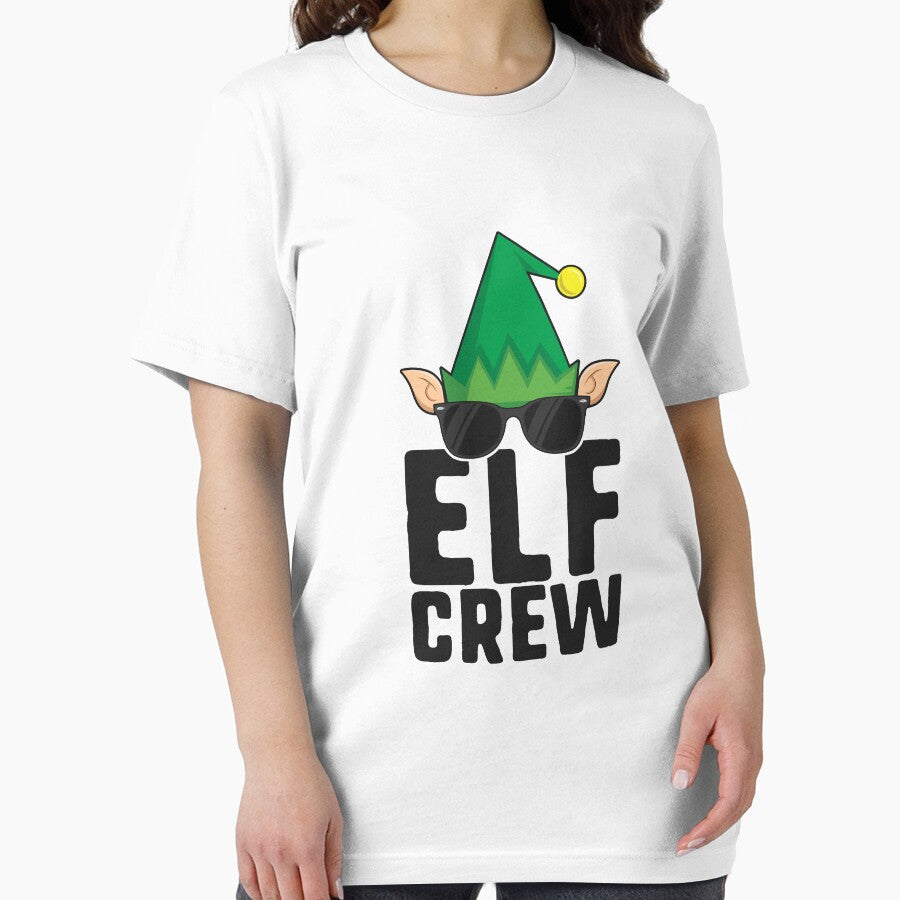 Papa Elf Christmas T-Shirt Matching Family Festive Gift by 14thFloor Hoodie, Sweatshirt | BlankRebels.com (Image 2)