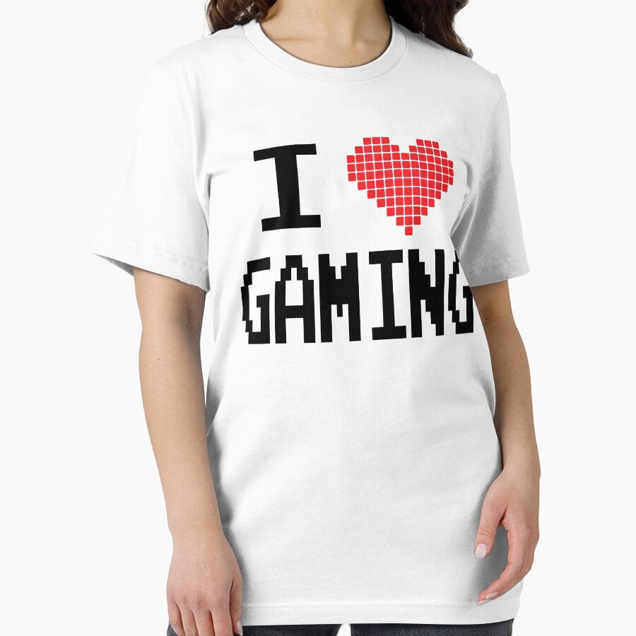 GAMER - I LOVE GAMING by ShirtWreck T-Shirts, Hoodie, Sweatshirt | BlankRebels.com (Image 2)