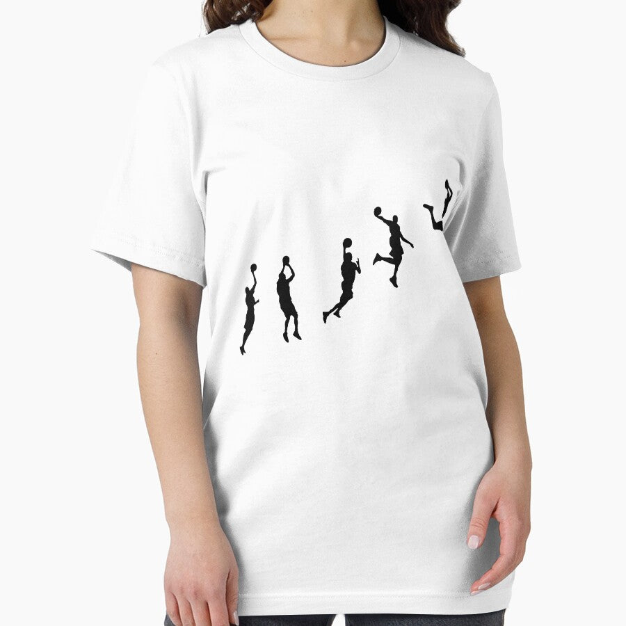 Basketball Player t-shirt, hoodie by della95 Sweatshirt | BlankRebels.com (Image 2)