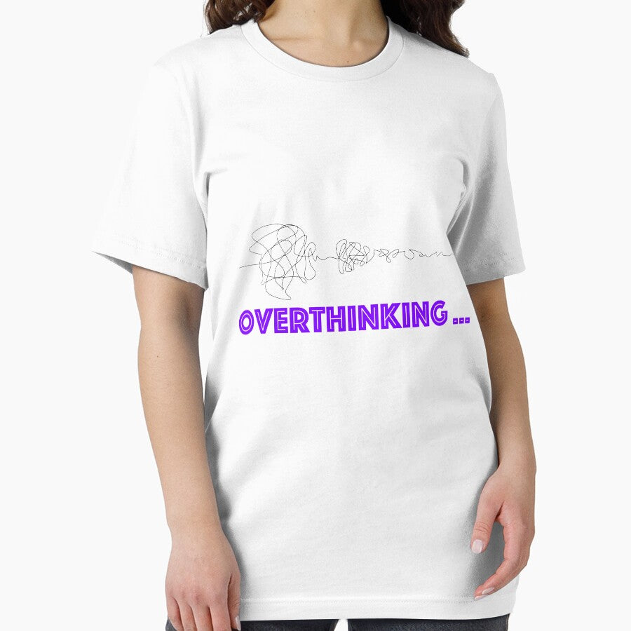 Overthinking by AlishaBurden00 T-Shirts, Hoodie, Sweatshirt | BlankRebels.com (Image 2)