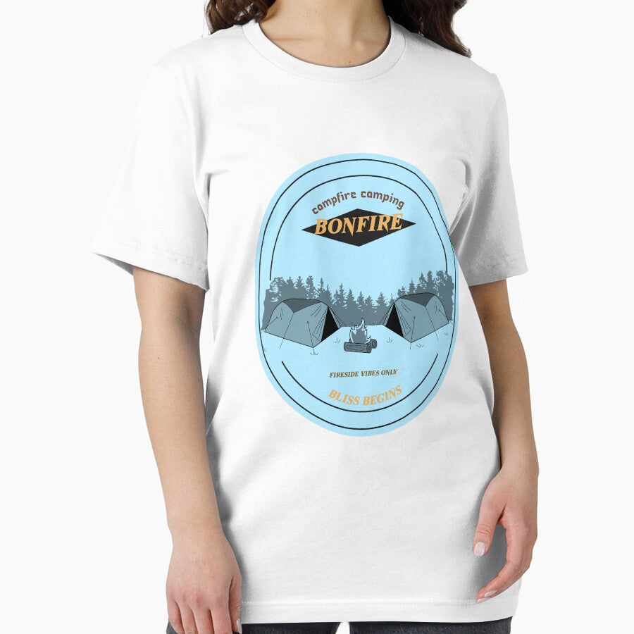 Campfire Camping T-Shirts, Hoodie, Sweatshirt