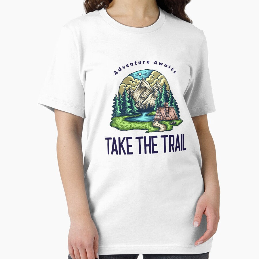 Adventure Awaits Take the Trail by NKCREATOR-01 T-Shirts, Hoodie, Sweatshirt | BlankRebels.com (Image 2)