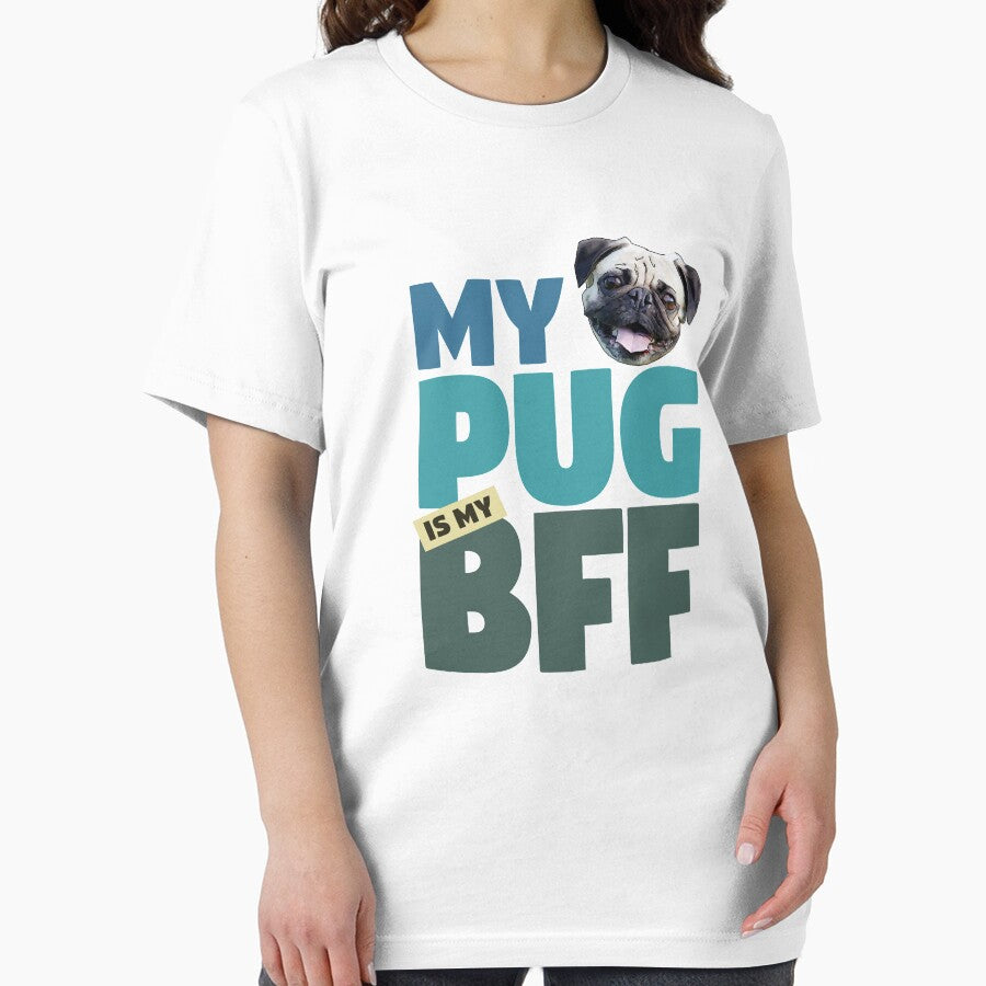 Pug BFF Dog Best Friend by SunnyStreet T-Shirts, Hoodie, Sweatshirt | BlankRebels.com (Image 2)