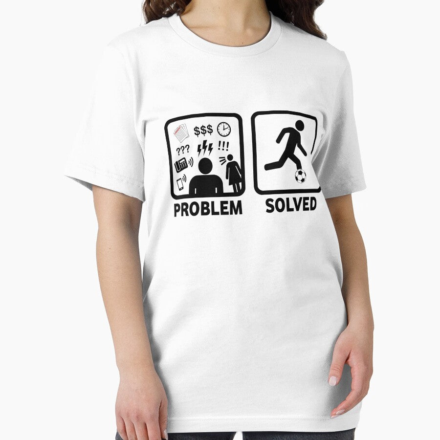 Soccer Problem Solved Funny Stickman by BeyondEvolved