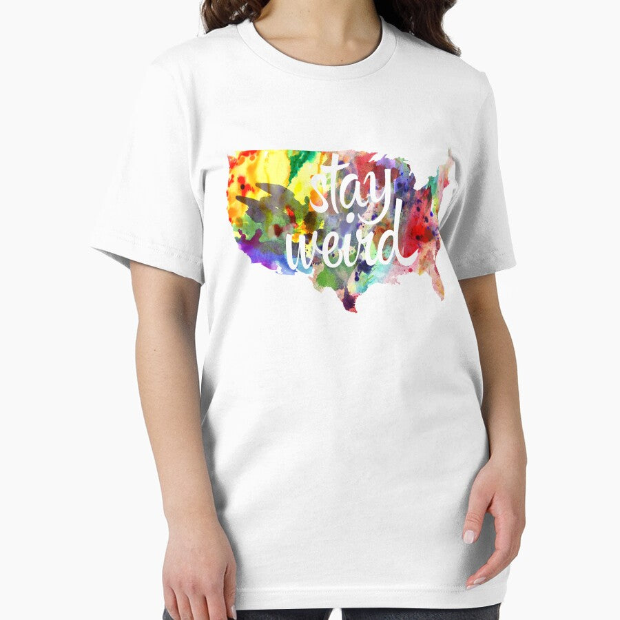 Stay Weird America by LibertyManiacs T-Shirts, Hoodie, Sweatshirt | BlankRebels.com (Image 2)