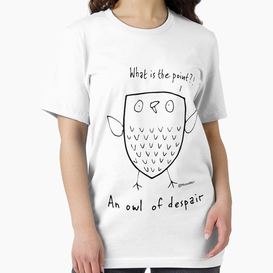 An Owl of Despair by worldofmoose