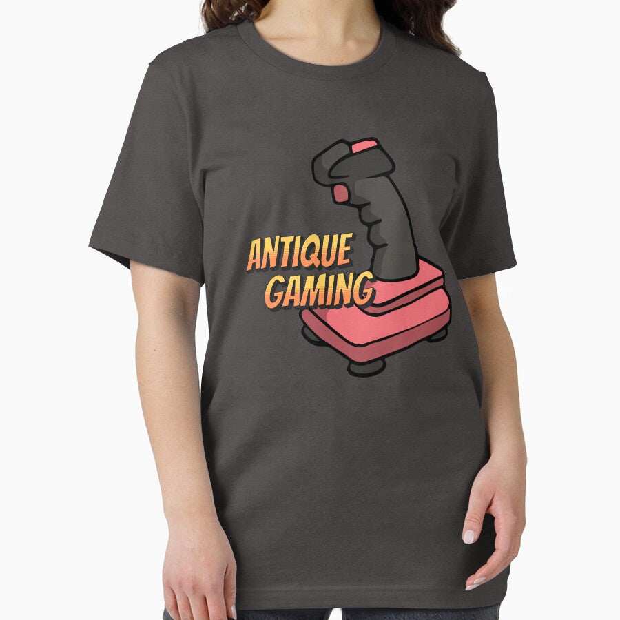 Antique Gaming - Retro Vintage Joystick for 80s Arcade Video Games and Nostalgia by retrologie
